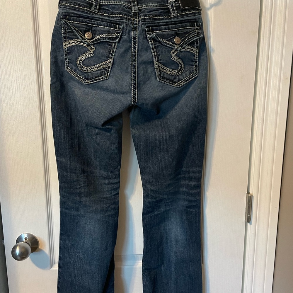 Silver Jeans Excellent condition Size 29x31